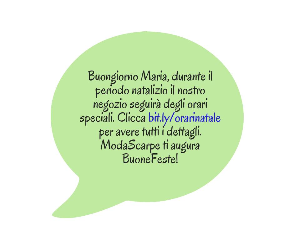 sms natalizi ai clienti - informazioni