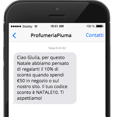 sms natalizi ai clienti - sconto sms natalizi ai clienti - sconto