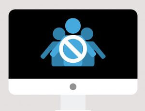 auguri ai clienti via SMS - blacklist