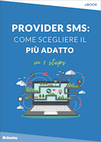 Come scegliere il miglior provider SMS - ebook miniatura