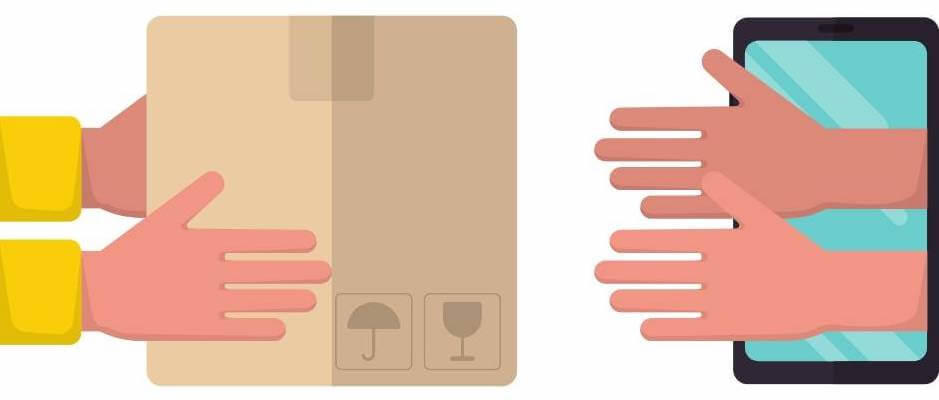 Come gestire consegne a domicilio via SMS - Delivery