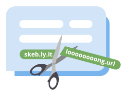 inviare un link via SMS con link abbreviato