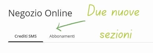 Piattaforma Skebby - Acquista SMS o abbonamenti