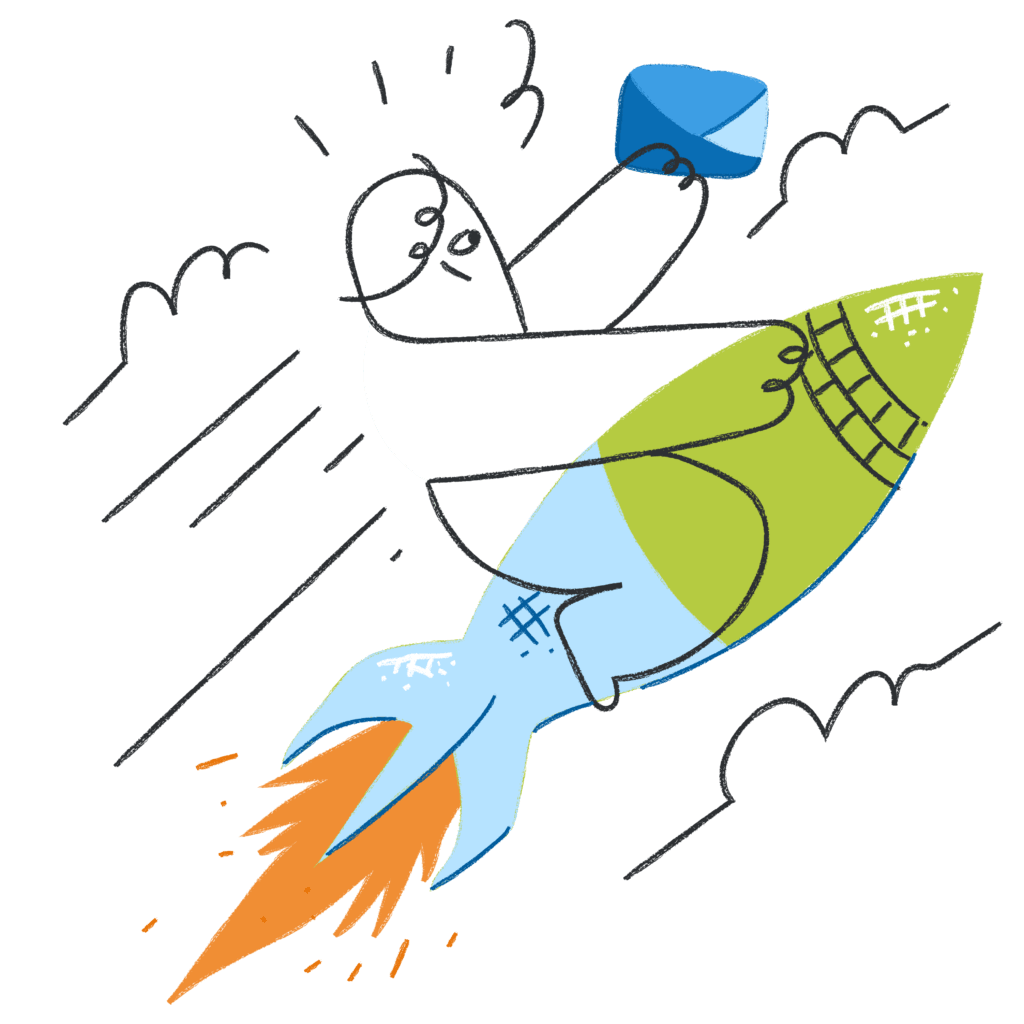 aumento vendite media