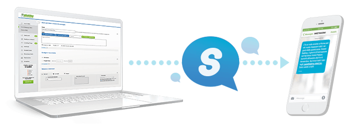 invio sms