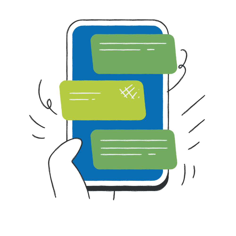 invio sms